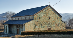 Die Sioni Kirche in Bolnisi