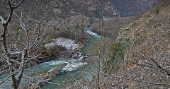 Der Fluss Khrami